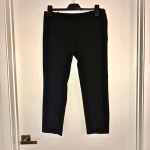 J.Crew Minnie Pant (Black, size 6)